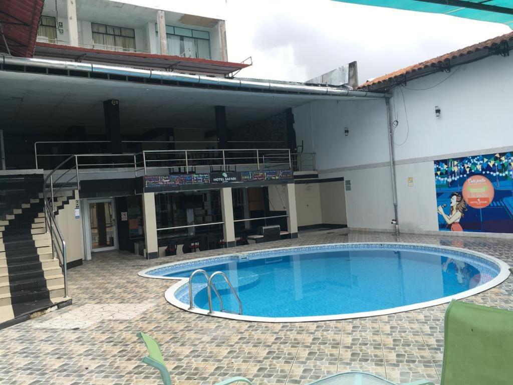 Safari Hotel Икитос Екстериор снимка
